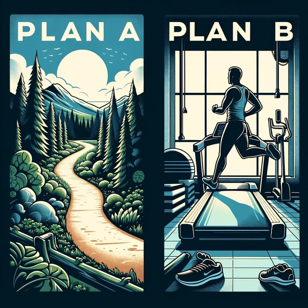 Planning with adaptability - always have a Plan B