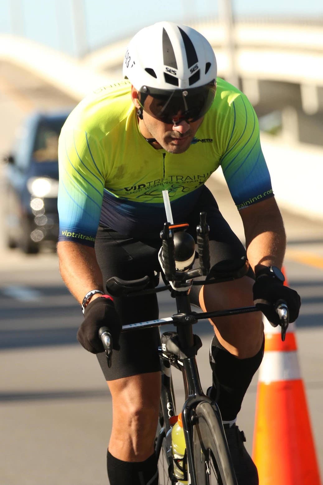 Cycling at Ironman Florida