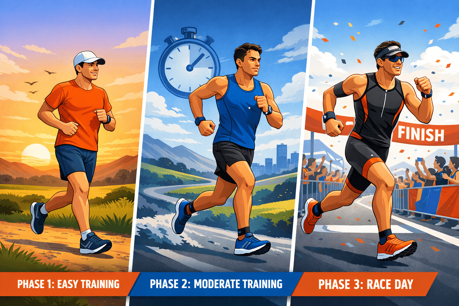 Triphasic Training: The Framework That Changed My Running Game